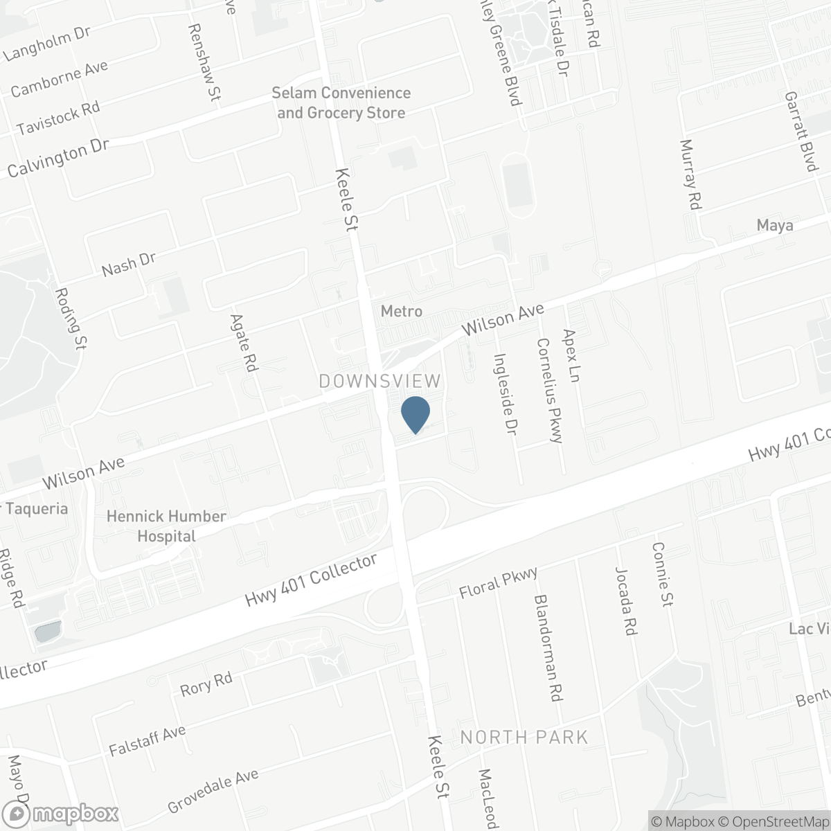 413 - 2737 KEELE STREET, Toronto, Ontario M3M 2E9